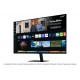 Samsung Smart Monitor 32" Flat, FHD, VA Panel, Smart TV, IoT Hub, Workspace, Apple, Airplay (LS32BM500)