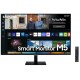 Samsung Smart Monitor 32" Flat, FHD, VA Panel, Smart TV, IoT Hub, Workspace, Apple, Airplay (LS32BM500)