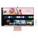 Samsung Smart Monitor 32" Flat, UHD, Smart TV, Camera,  IoT Hub, Workspace, Apple, Airplay (LS32BM80P)