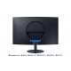Samsung Mainstream Monitor 27" Curved, FHD, VA Panel, 1000R, Eye Saver, Headphone IN, Speaker (LS27C390)