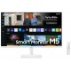 Samsung Smart Monitor 27" Flat, FHD, VA Panel, Smart TV, IoT Hub, Workspace, Apple Airplay (LS27BM501)