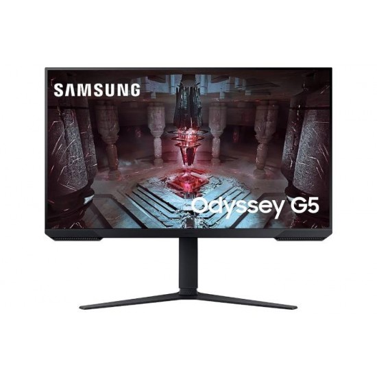 Samsung Gaming Monitor 32" Flat, QHD, Ergonomic, VA Panel, HDR10, 1MS, 165HZ (LS32CG510)