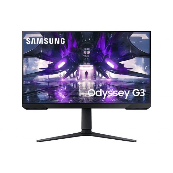 Samsung Gaming Monitor 27" Flat, FHD, Ergonomic, VA Panel, Eye Saver, 1MS, 144HZ (LS27AG300)