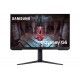 Samsung Gaming Monitor 27" Flat, QHD,  Ergonomic, VA Panel, HDR10, 1MS, 165HZ (LS27CG510) 
