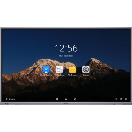 HikVision 65 inch" 4K Interactive Display (Model : DS-D5B65RB/C)