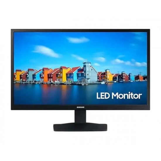Samsung Mainstream Monitor 19" Flat, FHD, TN Panel Eye Saver, HDMI, D-Sub (LS19A330)