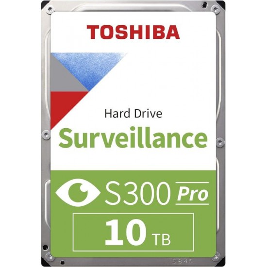 Toshiba S300 Pro Surveillance Hard Drive 10TB