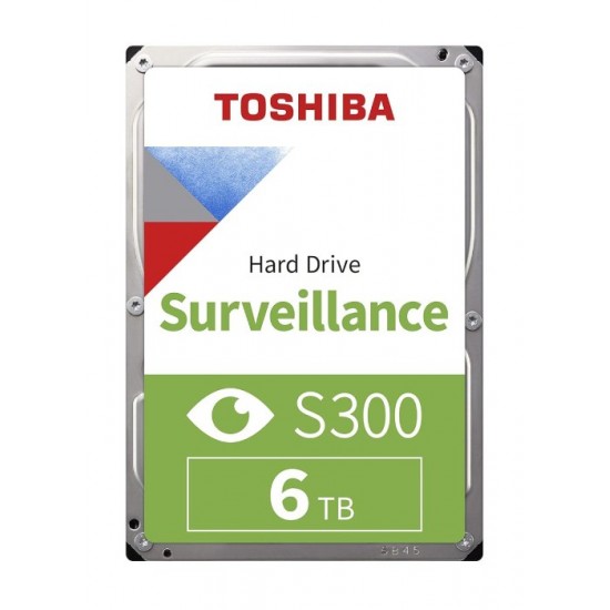 Toshiba S300 Pro Surveillance Hard Drive 6TB