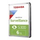 Toshiba S300 Pro Surveillance Hard Drive 6TB