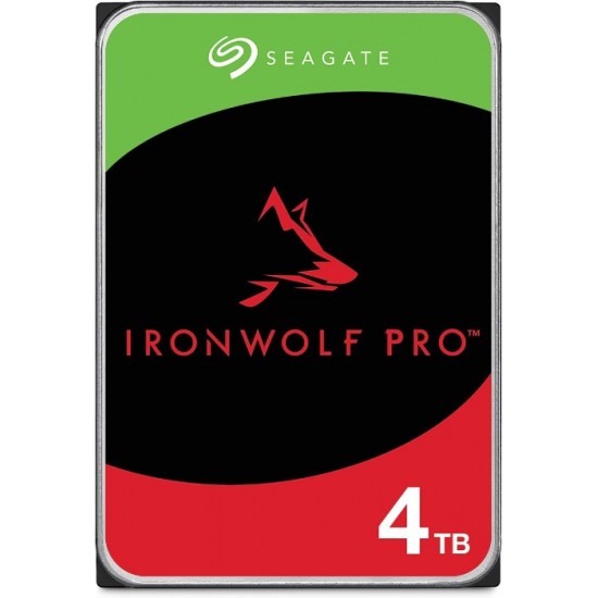 Seagate IronWolf Pro NAS Hard Drive 4TB