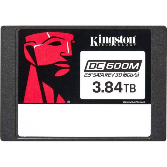 Kingston DC600M SSD 2.5 Inch Enterprise SATA SSD 3840GB