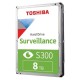 Toshiba S300 Pro Surveillance Hard Drive 8TB