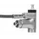 Targus DEFCON Ultimate Universal Keyed Cable Lock with Slimline Adaptable Lock Head (ASP95GL)