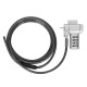Targus DEFCON Ultimate Universal Serialised Combination Cable Lock with Adaptable Lock Head  (ASP96GL-S)