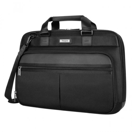 Targus 15.6 - 16-inch Mobile Elite Topload Briefcase - Black (TBT932GL)