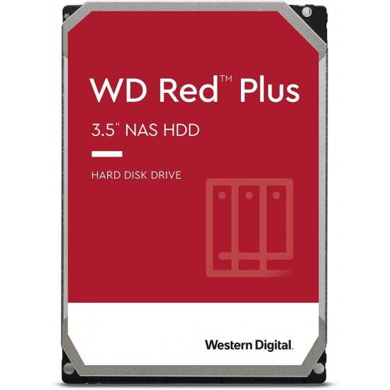 WD Red Plus SATA 4TB (Pre-Order)