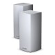 Linksys Velop Mesh Wi-Fi 6 Home Intelligent Tri-band  2PK MX8400