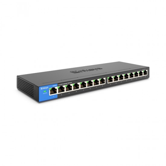 Switch Linksys 16 Port Gigabit LGS116-EU