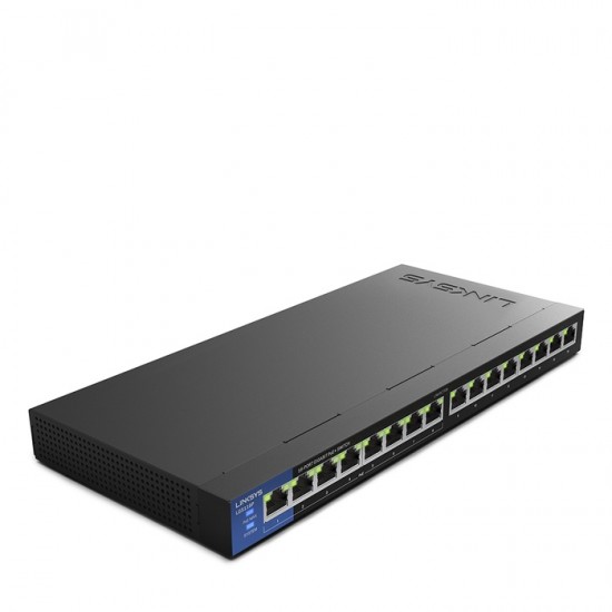 Switch Linksys 16 Port Gigabit (8-POE+) LGS11P-UK